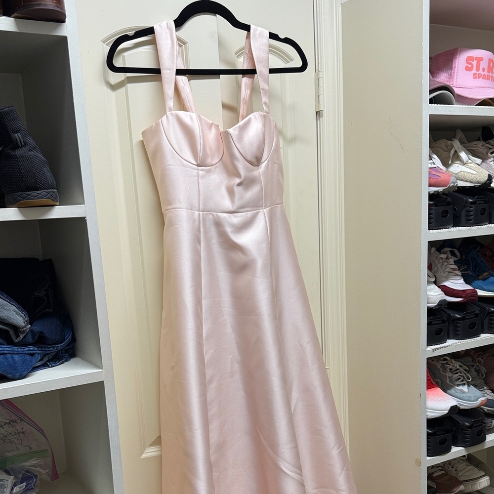Alfred Sung Blush dress size 4